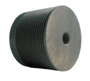 Poly-V belt pulleys
