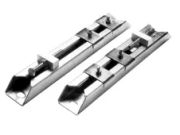 Clamping rails for electric motors