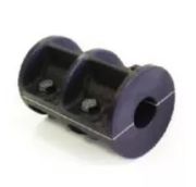 Ribbed clamp shaft couplings - type GB