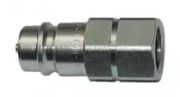Hydraulic quick couplings