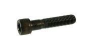 Válcový imbusový šroub M5x145 černý 12.9, DIN912