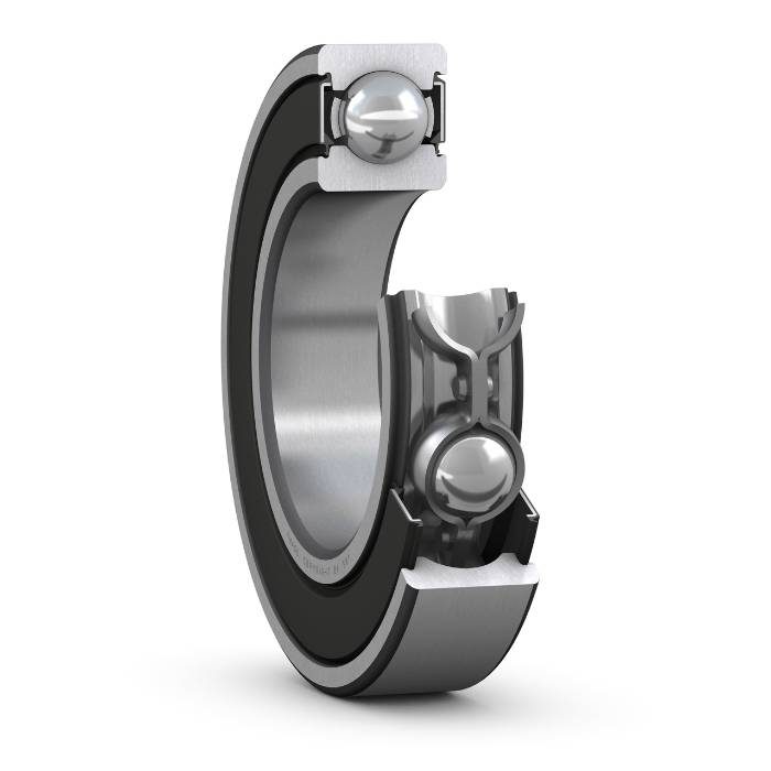 SKF 6204-2RSH Single row deep groove ball bearing
