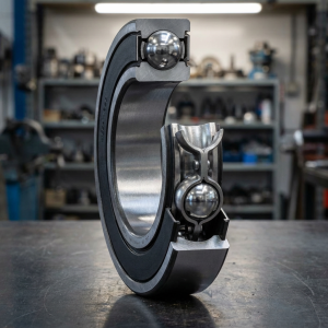 Produktový záběr - SKF 6204-2RSH Jednořadé kuličkové ložisko