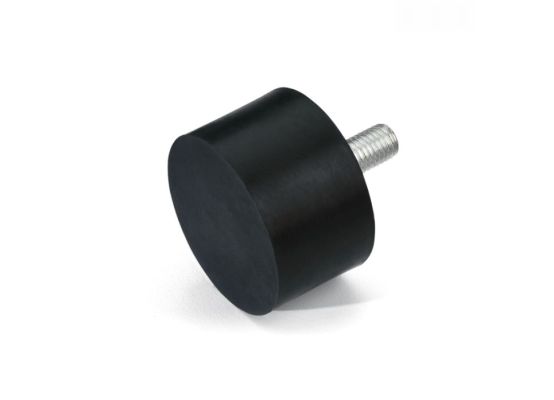 Silentblok válcový RUBENA 5040 typ D - M10 x 28 SR/-