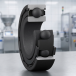 Produktový záběr - SKF 6202-2Z/VA228 Jednořadé kuličkové ložisko