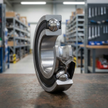 Produktový záběr - SKF 6210-RS1 Jednořadé kuličkové ložisko