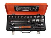 Socket wrench set 7819HNR